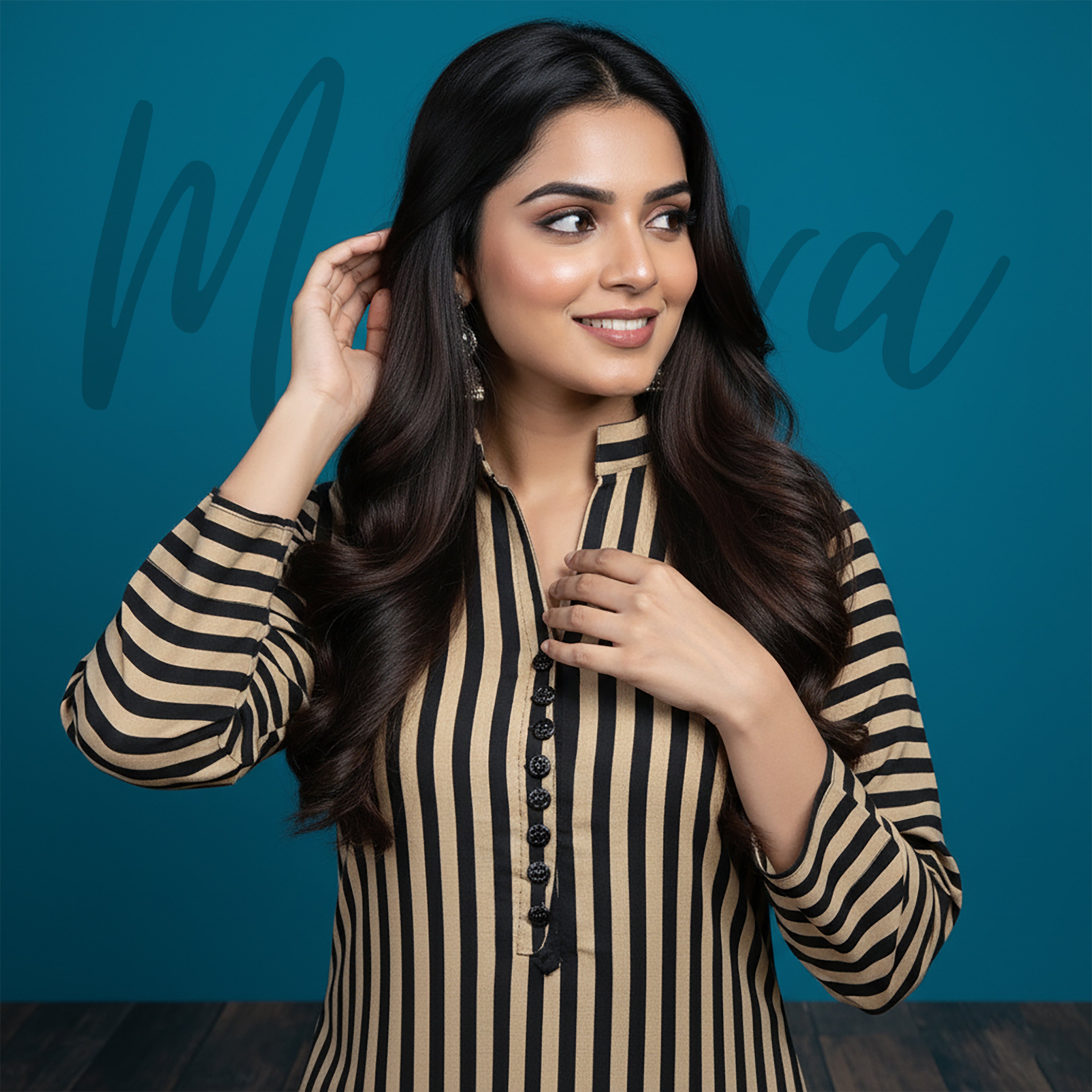 Classic Stripes – 2 Piece Stitched Suit