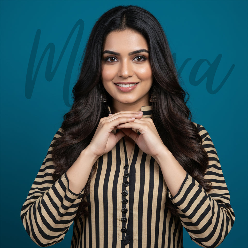 Classic Stripes – 2 Piece Stitched Suit