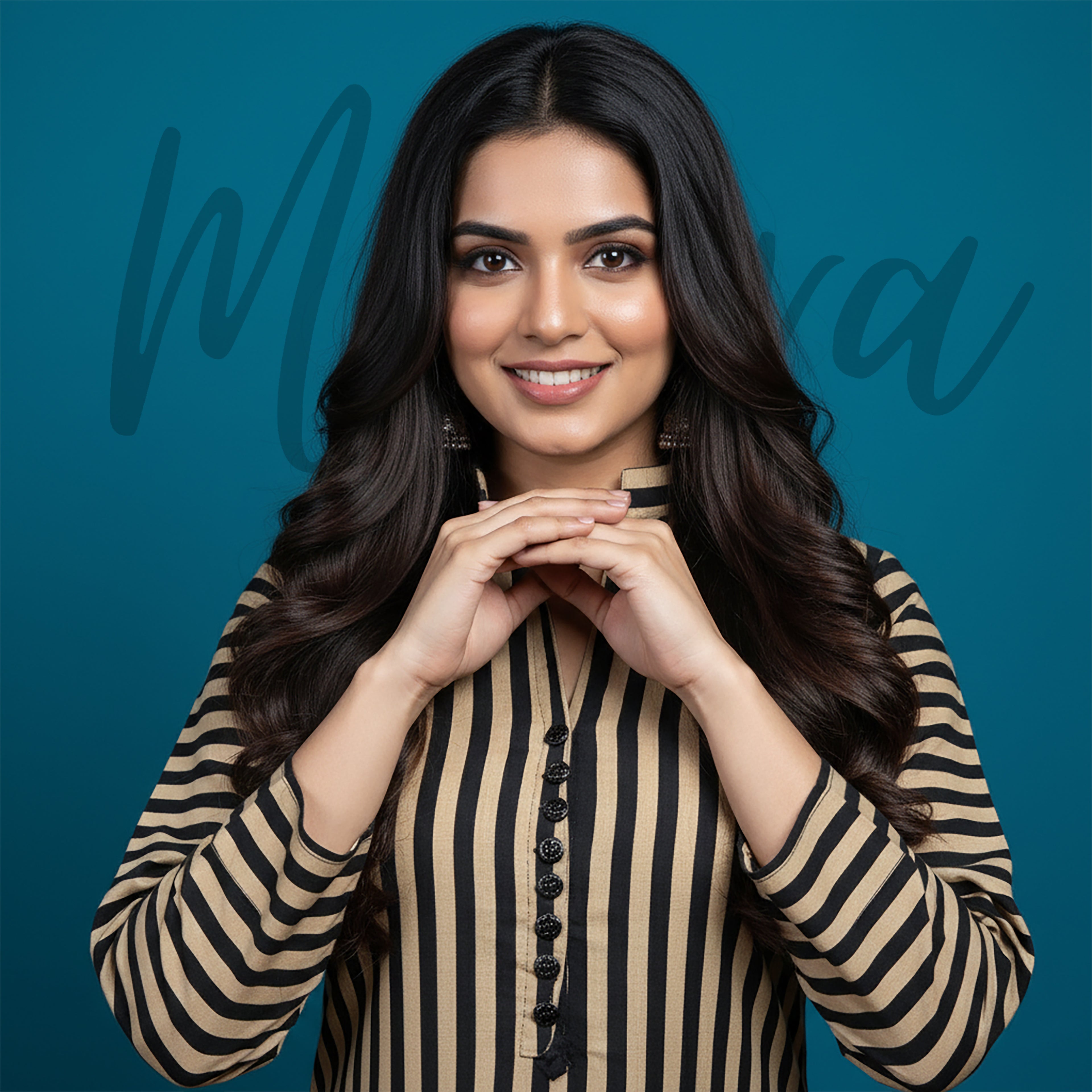 Classic Stripes – 2 Piece Stitched Suit