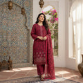 Rubaab-e-Ruby - 3-piece Stitched Print+ Embroidery